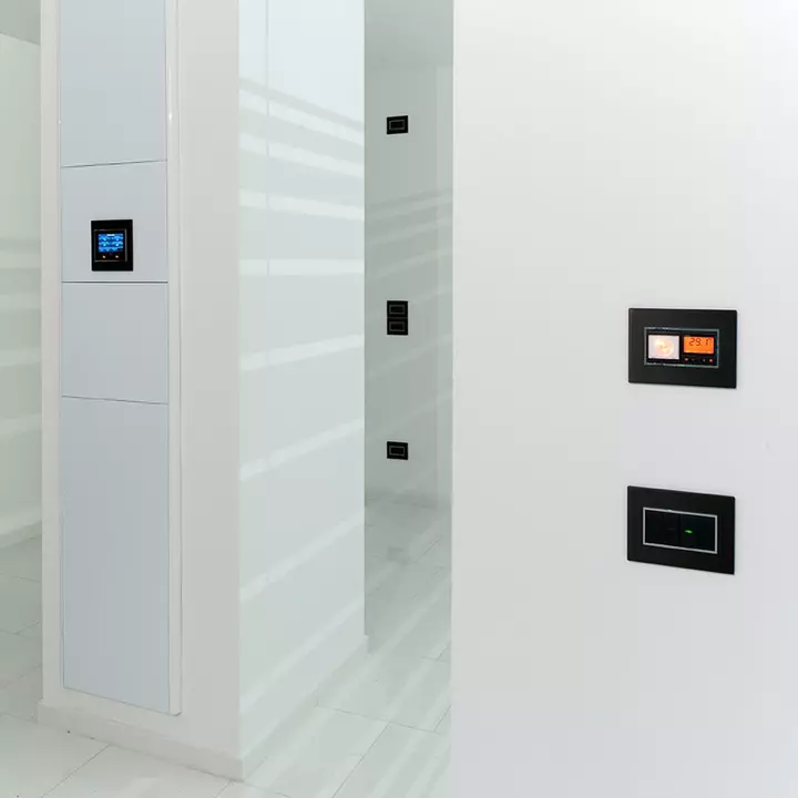 Torri camuzzi particolare dispositivi Vimar