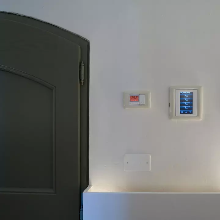 Villa dei vescovi touch screen Vimar