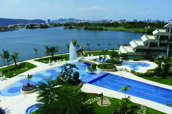 Hotel isla paraiso venezuela idea veduta esterna