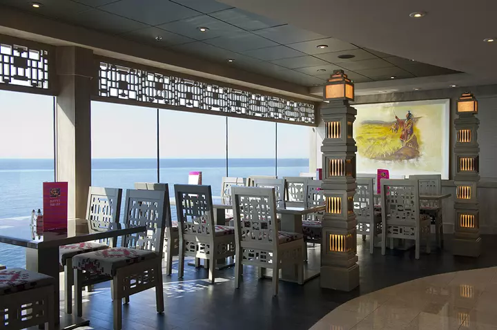 Nave crociera msc divina eikon plana ristoro