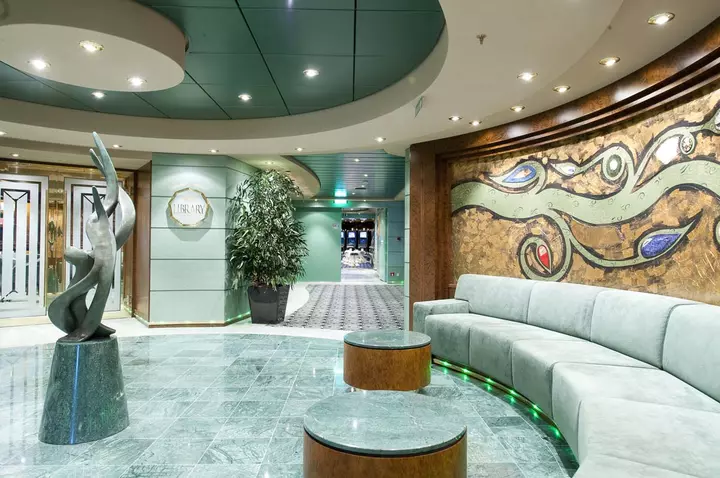 Nave crociera msc magnifica plana zona relax