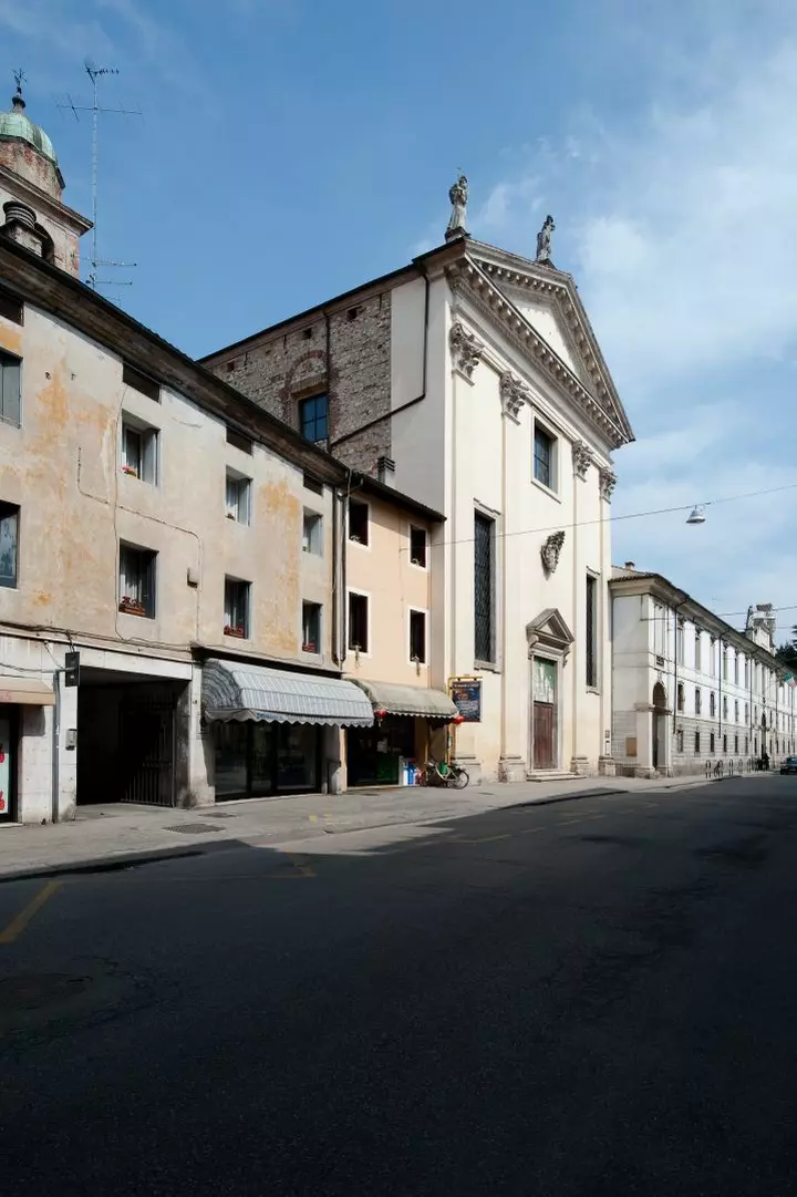 Sanita istituto salvi centro anziani vicenza plana ambiente esterno