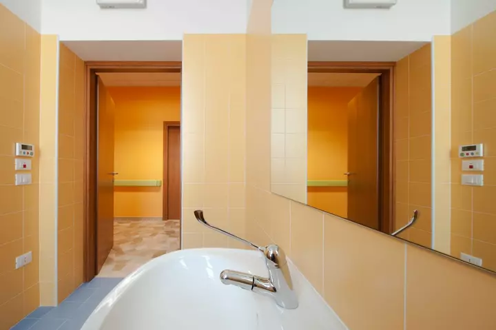 Sanita istituto salvi centro anziani vicenza plana bagno