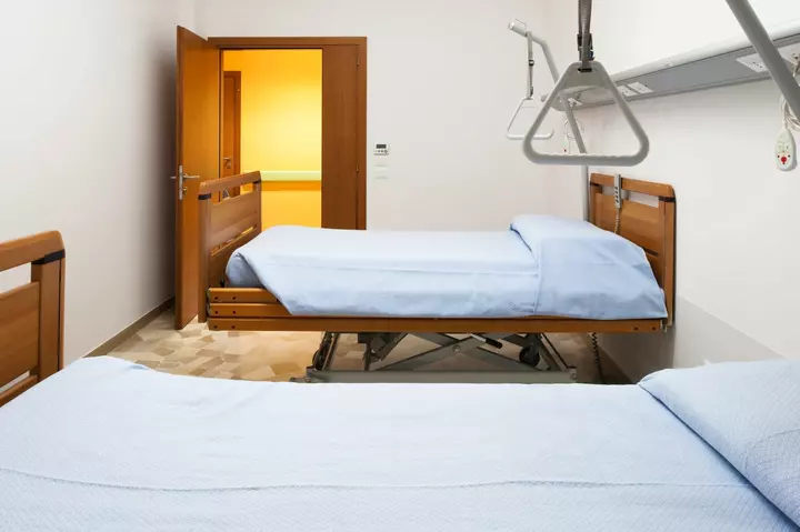 Sanita istituto salvi centro anziani vicenza plana camera