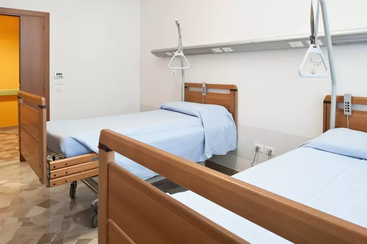 Sanita istituto salvi centro anziani vicenza plana camera letti