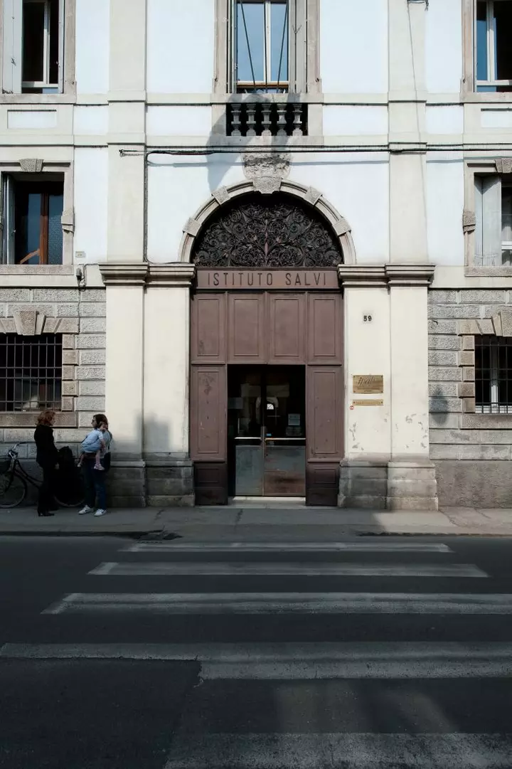 Sanita istituto salvi centro anziani vicenza plana ingresso