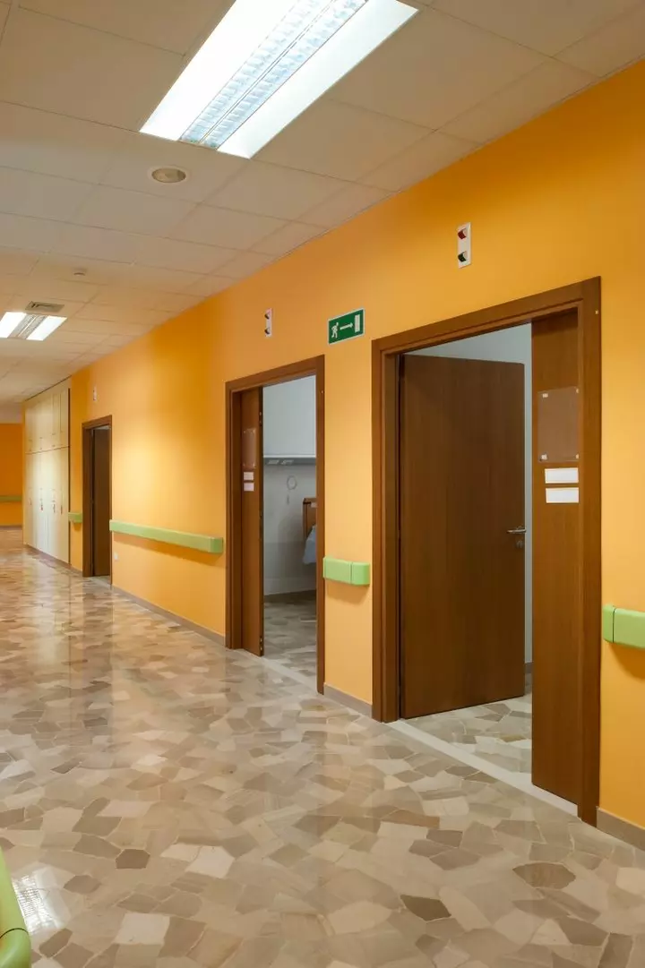 Sanita istituto salvi centro anziani vicenza plana porte