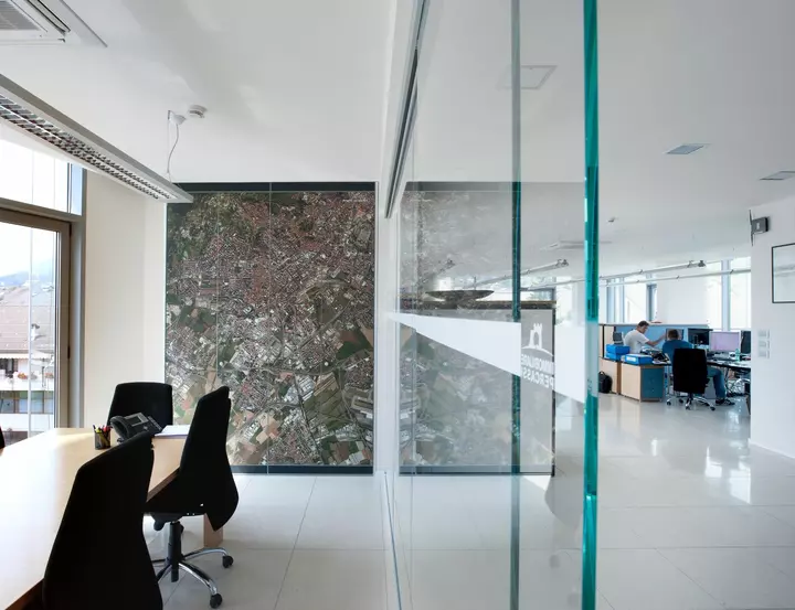 Terziario uffici direzionali clusone bergamo domotica uffici