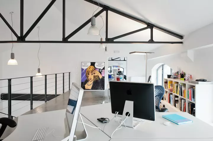 Terziario uffici pragma udine by me scrivania