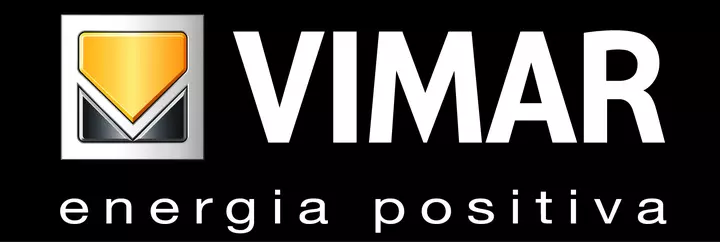 Marchio Vimar in negativo