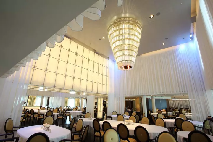 Yacht mariotti seabourn sojourn plana sala pranzo