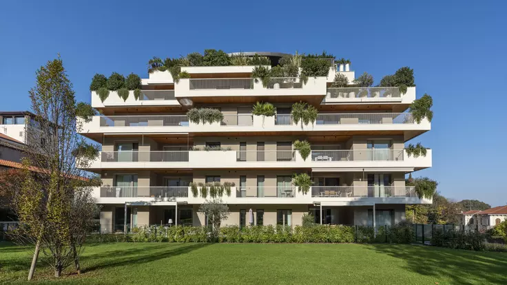 1920X1080 Giardini del Petrarca: un progetto di housing di qualità grazie alla tecnologia di Vimar