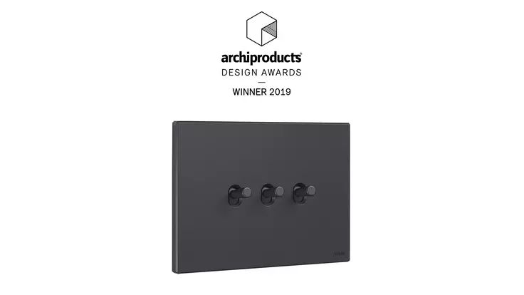 Archiproduct Design Award 2019 | Vimar Eikon Exe Vintage