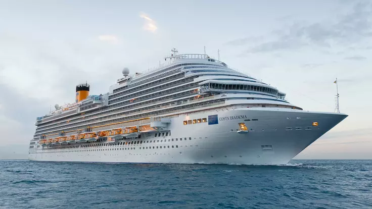 Costa Diadema e Vimar