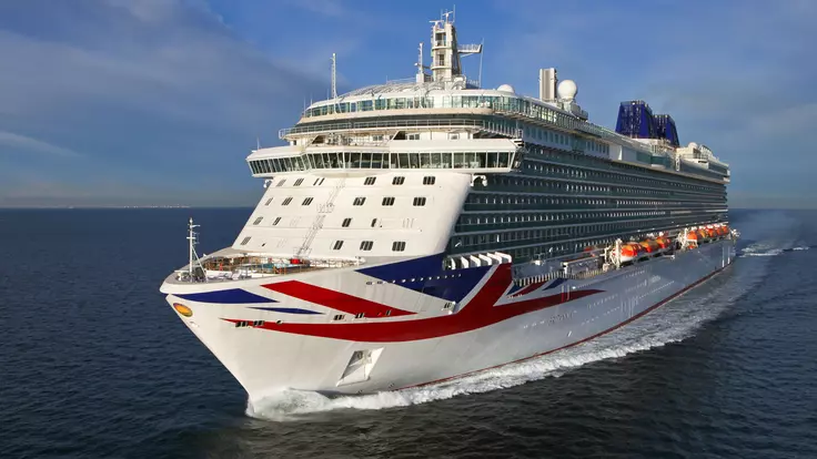 P&O Cruise Britannia