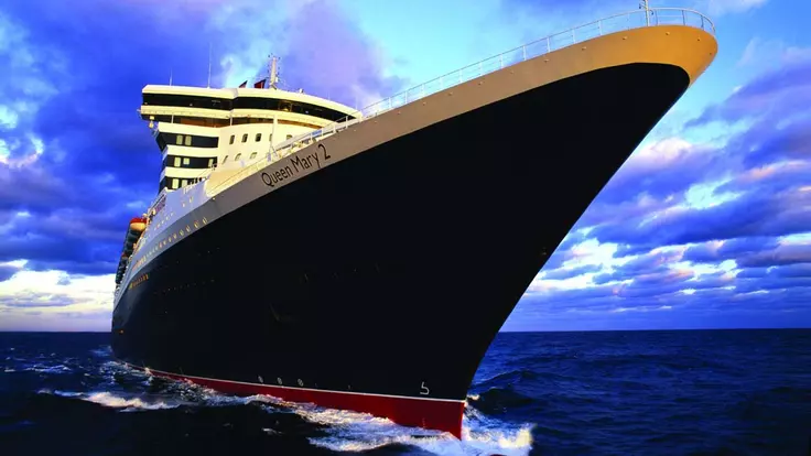 Nave crociera queen mary idea panoramica