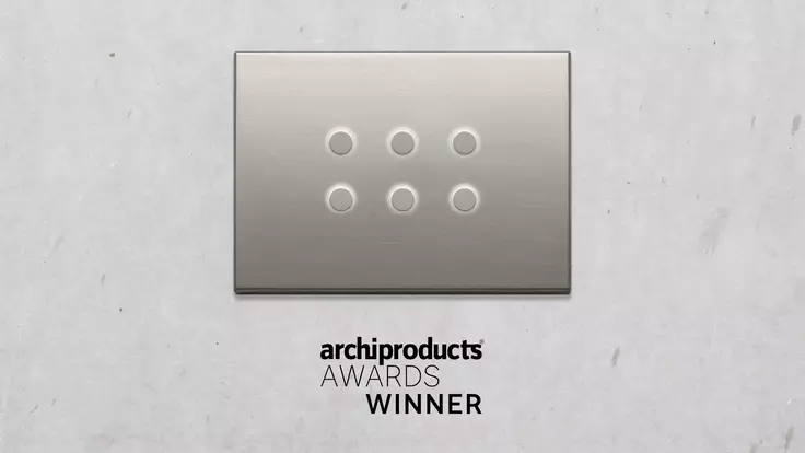 Vimar si aggiudica il premio Archiproducts Design Awards 2024