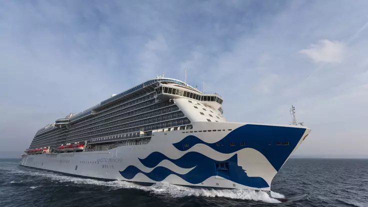 Vimar majestic princess esterno prospettiva vicina