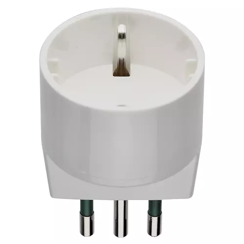 Vimar - 00302.B - S11 adaptor +P30 outlet white