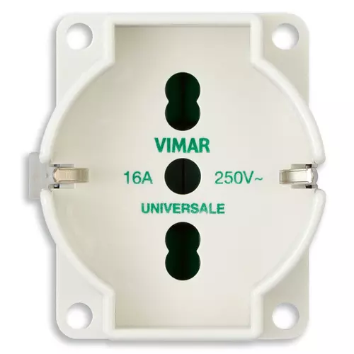 Vimar - 01299.1 - Frutto presa universale appl. avorio