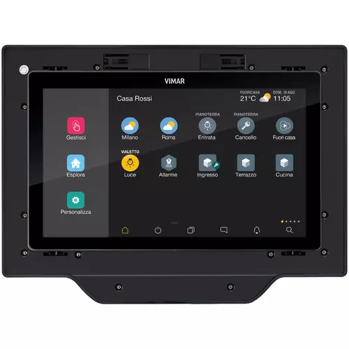 Vimar - 01425 - IP 10in touch screen PoE black