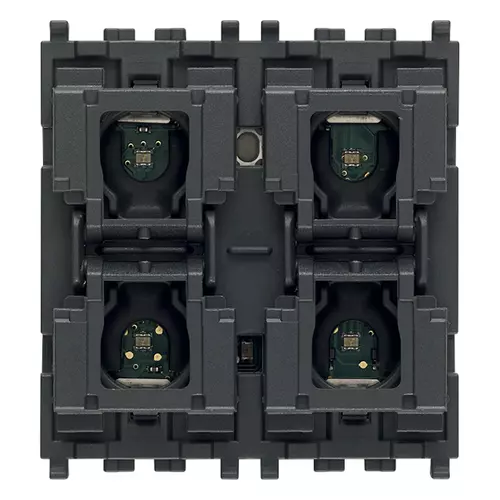Vimar - 01583 - Commande KNX Secure 4 boutons 2M