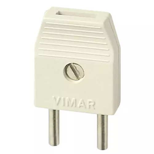 Vimar - 01620 - Φίς αρσενικό πλακέ για πλακέ