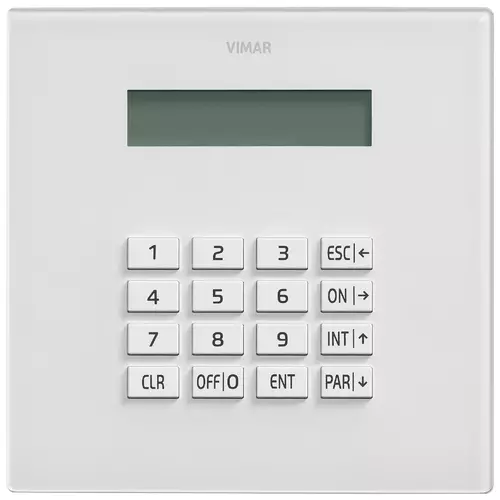 Vimar - 01705 - By-alarm - Keypad w/display
