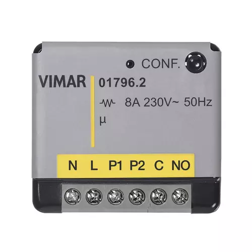 Vimar - 01796.2 - Actuateur 1 relay EnOcean