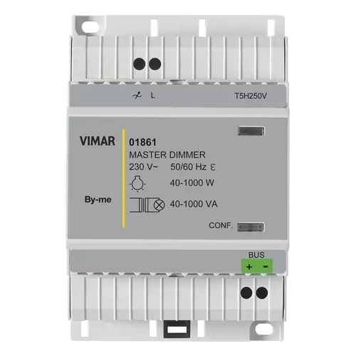 Vimar - 01861 - Variateur MASTER 230V 1000W/VA