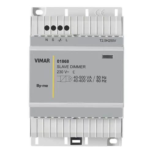 Vimar - 01868 - SLAVE-Dimmer 230V 500VA
