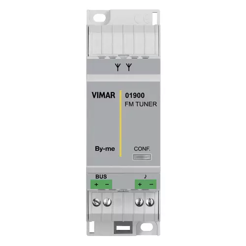 Vimar - 01900 - FM-RDS tuner