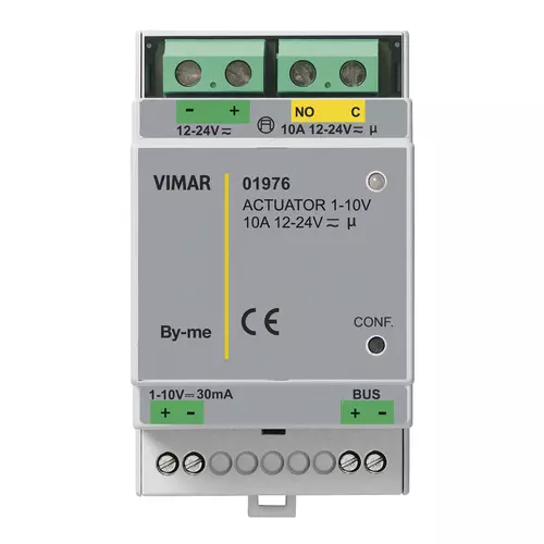Vimar - 01976 - Aktor 1-10Vdc LED 12-24V MARINE