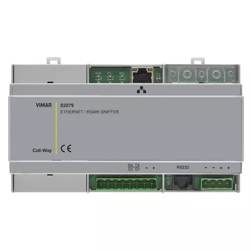 Vimar - 02079 - Interfaz Ethernet/RS485