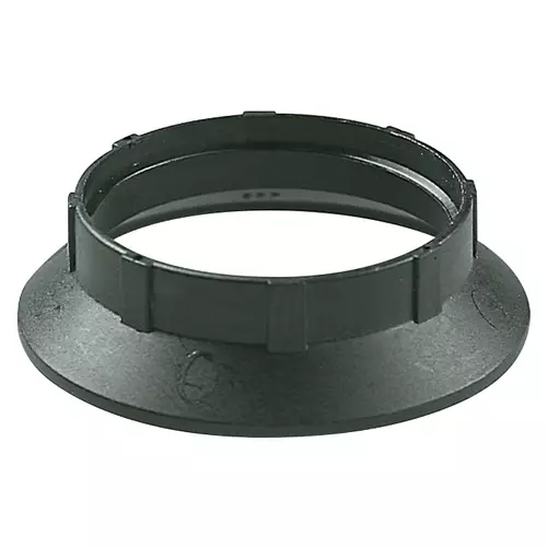 Vimar - 02109 - Ring für Lampensockel E27 schwarz