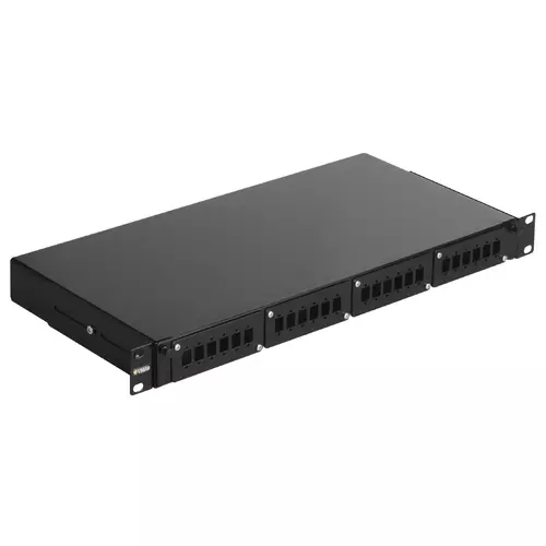 Vimar - 03124.SC.E - Patch panel for 24 SC adapters