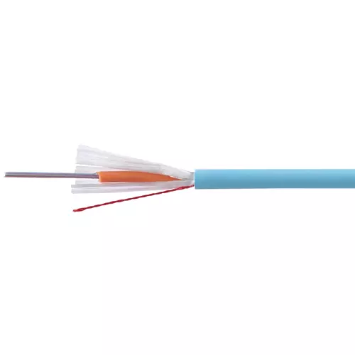 Vimar - 03154.E - Câble 8 fibres multi 50/125 OM3 Eca 500m