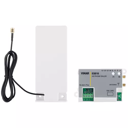 Vimar - 03810 - By-alarm Plus ηλεκτρ.πλακέτα GSM