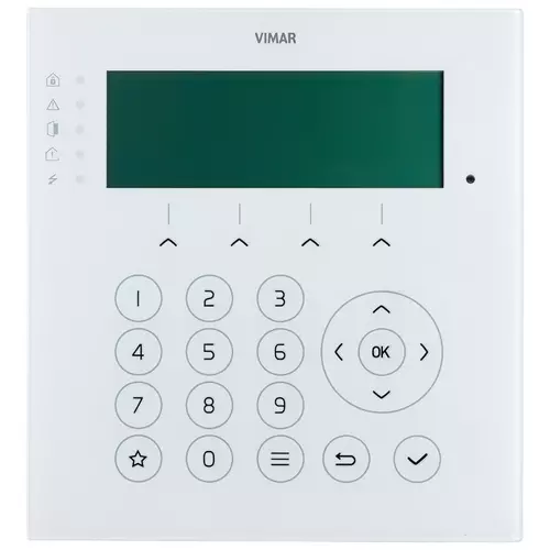 Vimar - 03817 - By-alarm Plus keypad with display