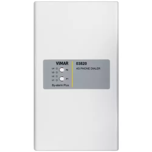 Vimar - 03820 - By-alarm Plus composeur GSM