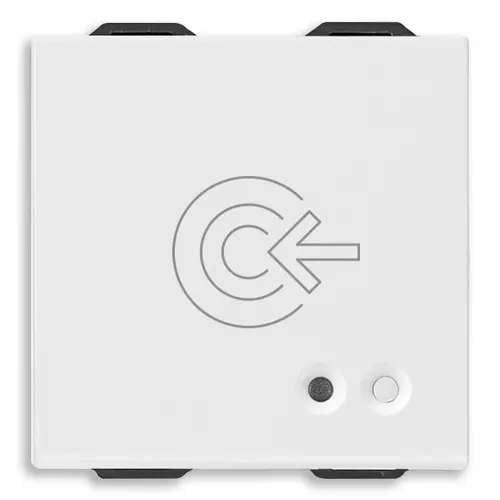 Vimar - 09462 - Συνδεδεμένος διακόπτης NFC/RFID λευκό