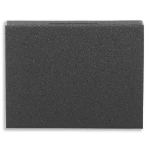 Vimar - 09467.C.CM - Cover for badge holder 2M carbon matt