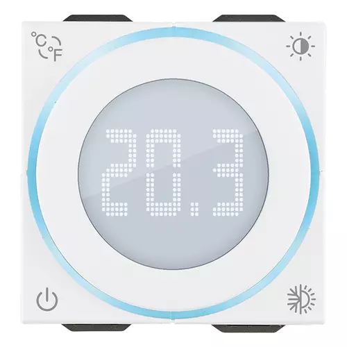 Vimar - 09473 - Thermostat roulette IoT 2M blanc
