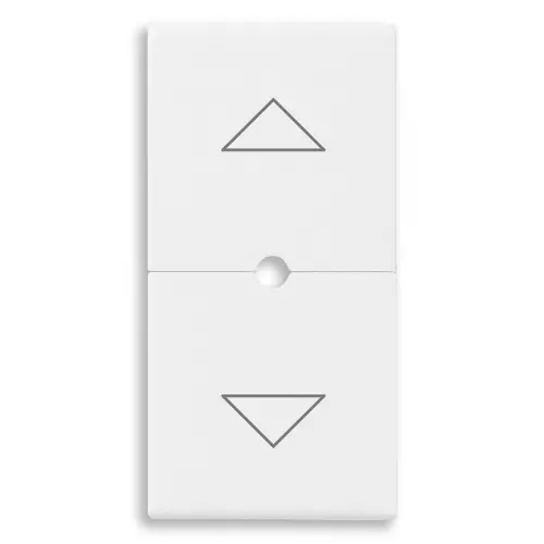 Vimar - 09755.2 - 2 half buttons 1M arrows symbol white