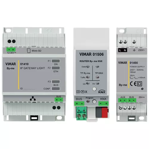 Vimar - 0K01410.02 - Room basic kit - GRMS TP By-me