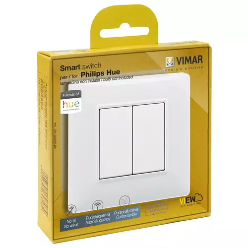 Vimar - 0K03906.04 - Friends of Hue+ Plana kit white