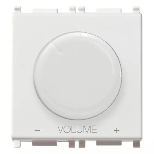 Vimar - 14099 - Variateur de volume blanc