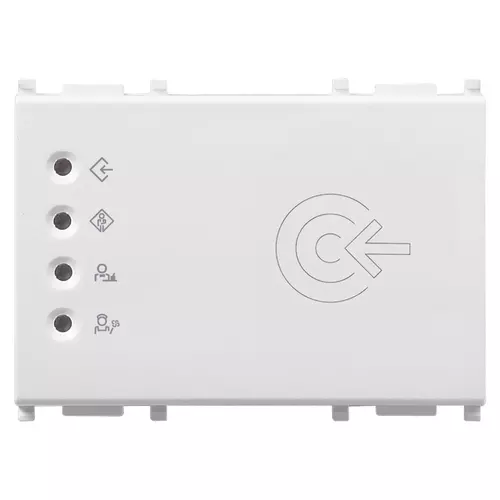 Vimar - 14457 - Lecteur transponder extérieur KNX blanc