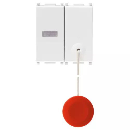 Vimar - 14503.AB - Antibacterial cord-operated push button