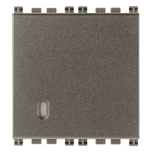 Vimar - 19001.2.M - Interrupteur 1P 16AX 2M Metal